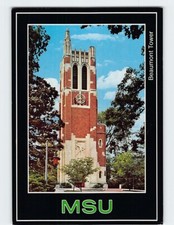 Postcard Beaumont Tower Michigan State University East Lansing Michigan USA