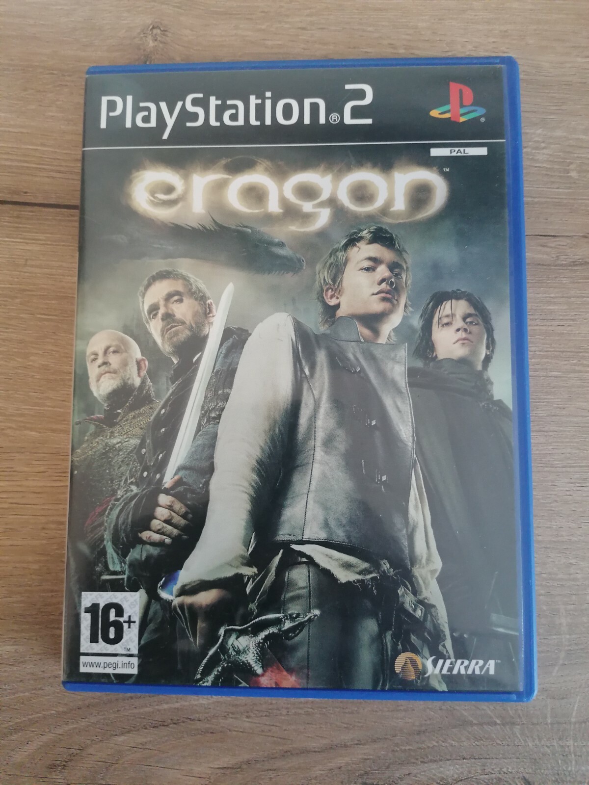 Jeu vidéo Sony PlayStation 2 PS2 ERAGON - 