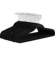 Velvet Hangers Clothes Heavy Duty Non Slip Hangers Closet Storage 10 30 50 Pack