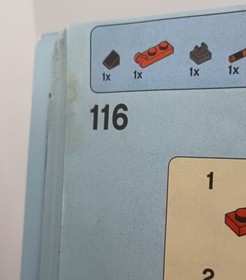 Instruction Manual Only for LEGO Ninjago Dawn Of Iron Doom Set 70626 Manual Only