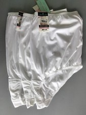 3 New Old Stock Vanity Fair Perfectly Yours Briefs 1 Lace Insert sz 10/3XL