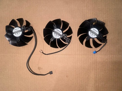 GPU Wymienny wentylator chłodnicy chłodzącej do EVGA FTW3 RTX 3090 3080ti 3080 3070ti - Zdjęcie 4 z 10