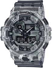 Casio G-Shock GA-700SK-1A Analog-Digital Skeleton Semi-Transparent Resin Watch