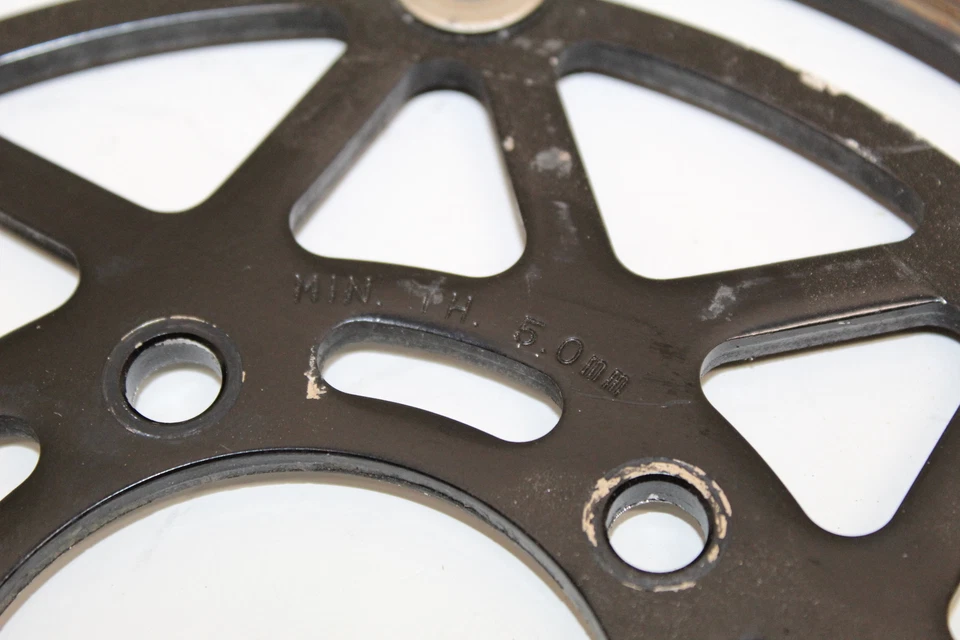 Rotor de disco de freno delantero Suzuki GSXR600 2004 Foto 4 de 4