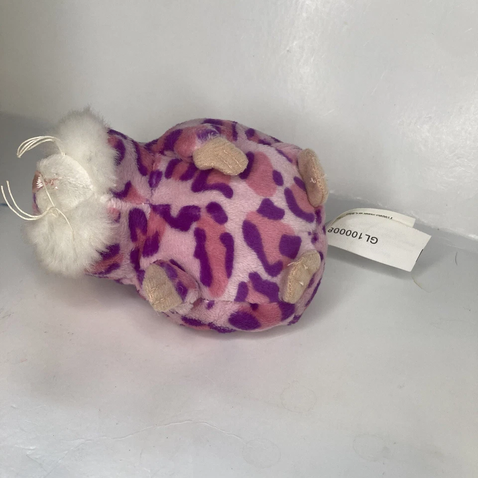 Ganz Webkinz Mazin' Hamsters 4" Pixie Soft Pink Plush Animal Mini Toy Beanie - Image 4 of 4