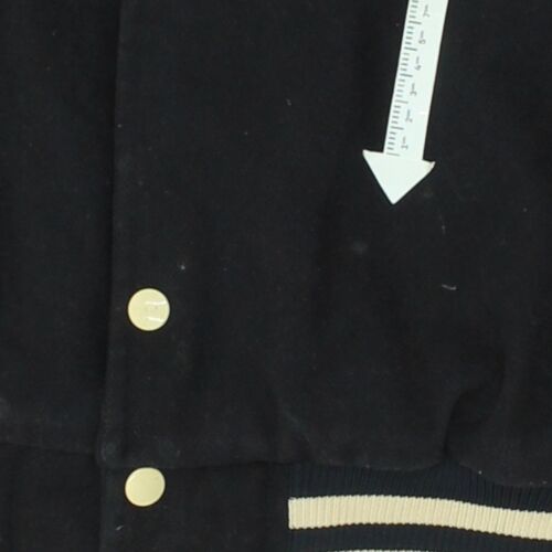 Chaqueta de bombardero acolchada Lonsdale | Diseñador de boxeo informal vintage para hombre azul marino oscuro - Imagen 5 de 7