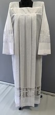 Alb Lace Camice Capilla Casulla Vestment Casulla Messgewand