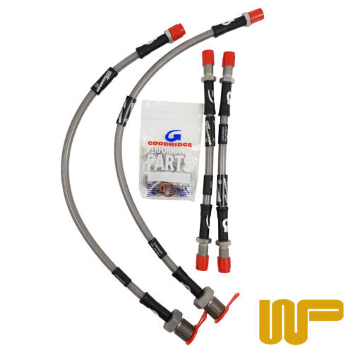 TRW PHD484 Bremsschlauch - Kompatibel Mit Audi A4, Seat Exeo & Mehr, 280mm Länge, M10x1 Gewinde