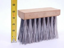 NEW Paver Weed Removal Block Brush Steel Wire / Nylon Tool Weeds Block Paving SI