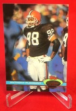 Anthony Pleasant 1991 Stadium Club Football Card #282 MINT