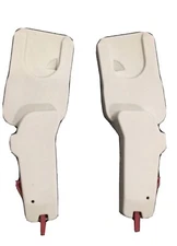Quinny Moodd white Car Seat Adapters For Maxi-Cosi Car Seat And Quinny Carrycot
