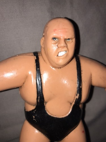 LJN WWF King Kong Bundy Titan Vintage 1985 Series ...
