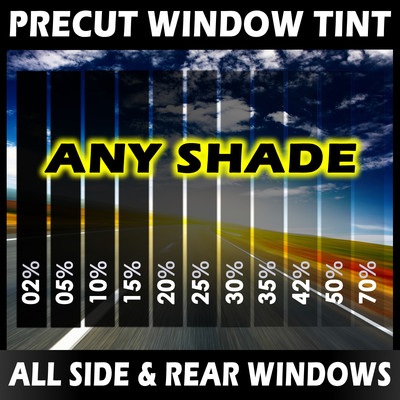 GMC Sierra Std 88-98 Pre Cut Tint -Any Shade or Mix %