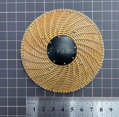 R028b 1/6 Scale Hat/ Shield Model for 12'' Male Figure Ancient Soldiers