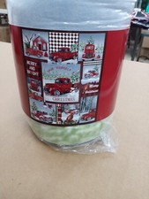 christmas throw blanket