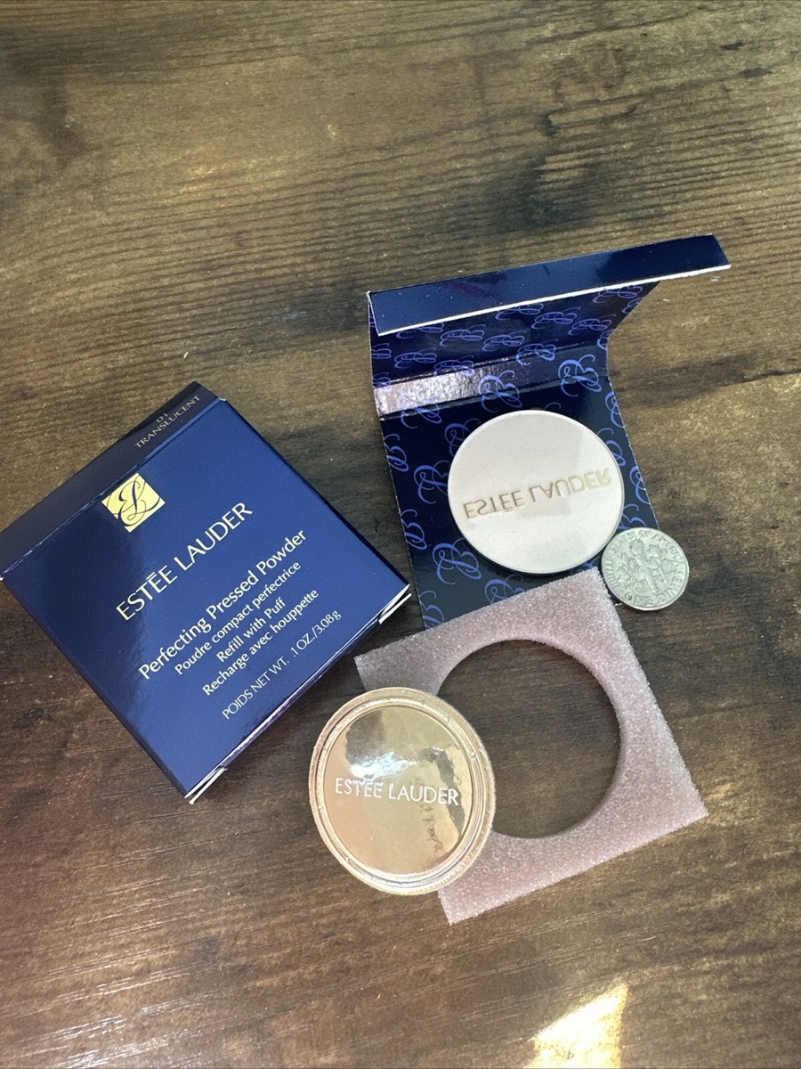Estee Lauder Perfecting Pressed Powder 01 Translucent 0.1oz Refill