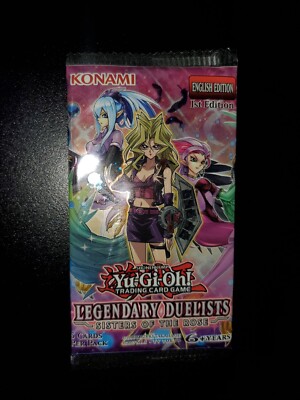 Yugioh 2019 Legendary Duelist Sisters Of The Rose 1st Ed. Booster Pack SEALED | eBay Yugioh 2019 Legendary Duelist Sisters Of The Rose 1st Ed. Booster Pack SEALED | eBay