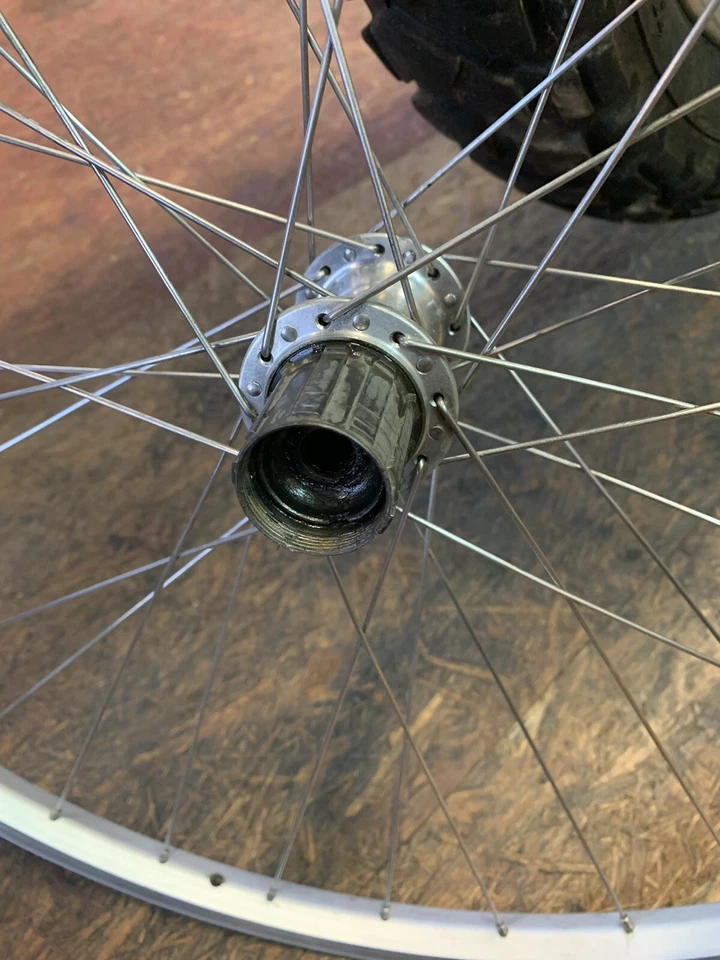 Hinterrad Mavic M400 26” aus Marin Bear Valley - UPDATE 29.10.2025 - Bild 4 von 4