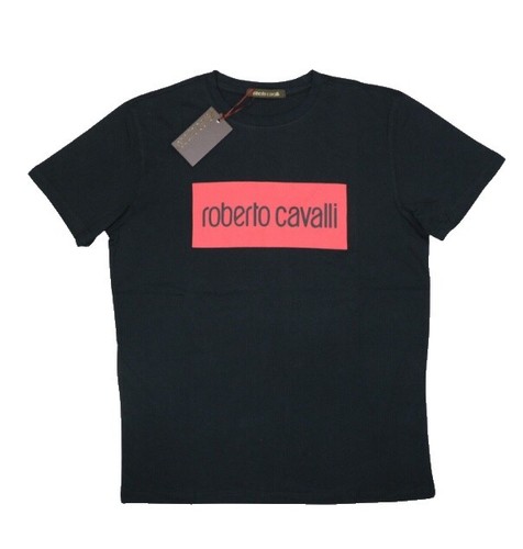 just cavalli ホース　グラフィック　tシャツ　y2k Vintage Roberto Cavalli Just Cavalli Big Logo Y2K T-Shirt Size L