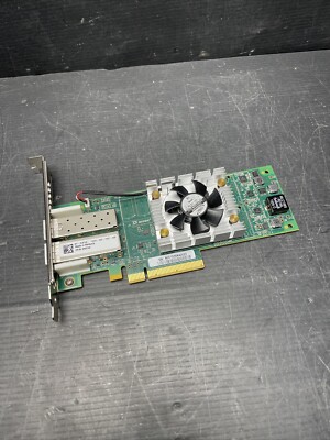 QLogic QLE2662-Dell Dual-Port 16Gb PCIe x8 FC Server Adapter 0H8T43 FP (K55-23#d