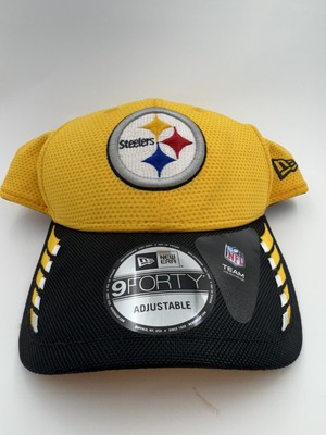 Pittsburgh Steelers New Era 9forty Adjustable Cap
