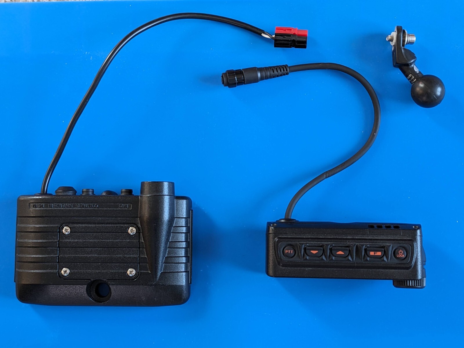 Yaesu FTM10SR Motorcycle VHF/UHF Dual Band FM Transceiver Sena Combo