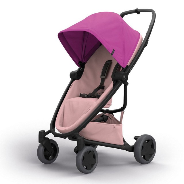 poussette quinny zapp rose