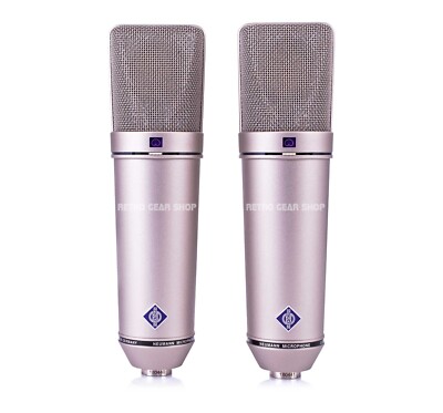 Neumann U87Ai 新品(アウトレット) 本日購入 Amazon.com: Neumann U87Ai Set Z Multi-Pattern Large Condenser