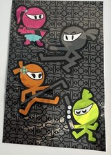 SCOTTY CAMERON STICKERS JAPAN CHARACTERS EDDIE WASABI GINGER