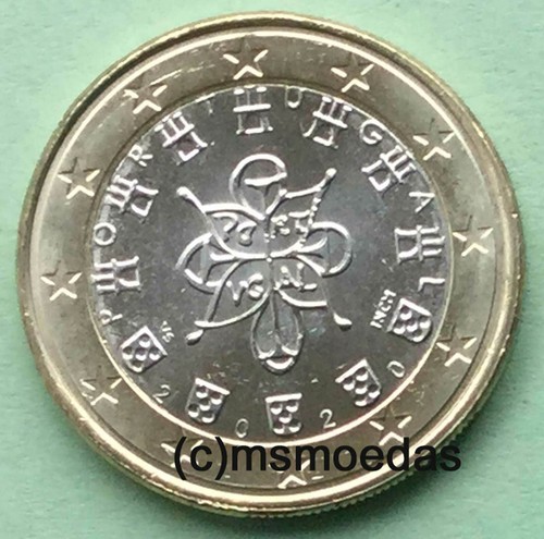 Portugal 1 Euro Münze coin Euromünze moedas Jahr nach Wahl BU Stempelglanz - Bild 13 von 16