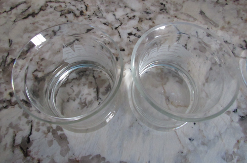 Clipper Ships By Tuscany, Old-Fashioned Whiskey Glasses Set of 4 Each - Picture 11 of 20