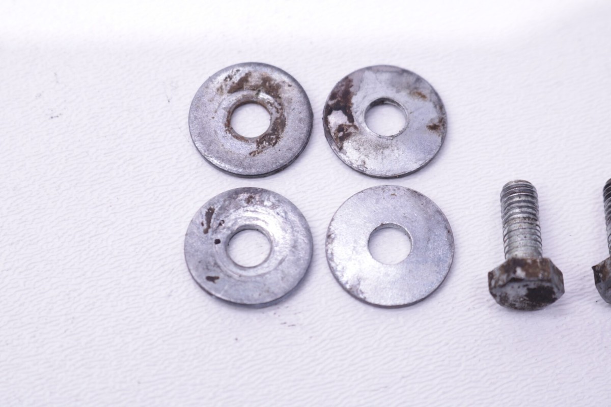 1973 72-73 YAMAHA RT2 360 RT MX360 OEM AIRBOX MOUNT BOLTS SPACER