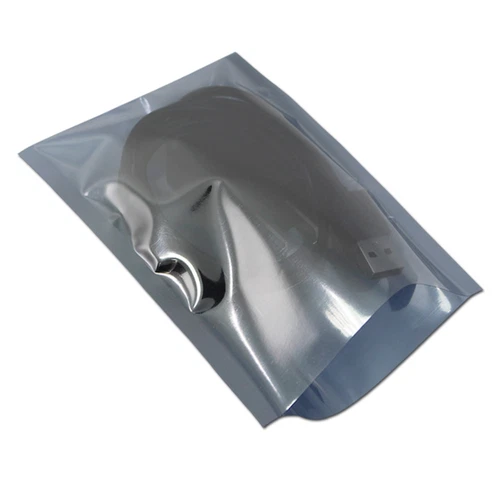 ESD Anti Static Shielding Bags Open Top For Electronics Shield Protection - Picture 2 of 5