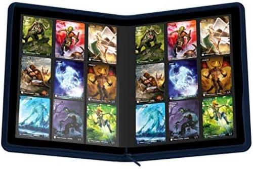 Thumbnail - Ultimate Guard Zipfolio 360-18-pocket Xenoskin Blau