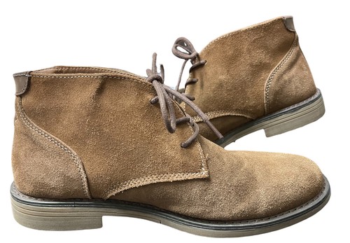 Nunn Bush Lancaster Plain Toe Suede 