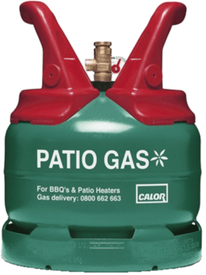 Calor 5KG patio gas refill EXCHANGE in person UK