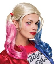 Rubie's Women's Suicide Squad Harley Quinn Wig - Multi, One Size
