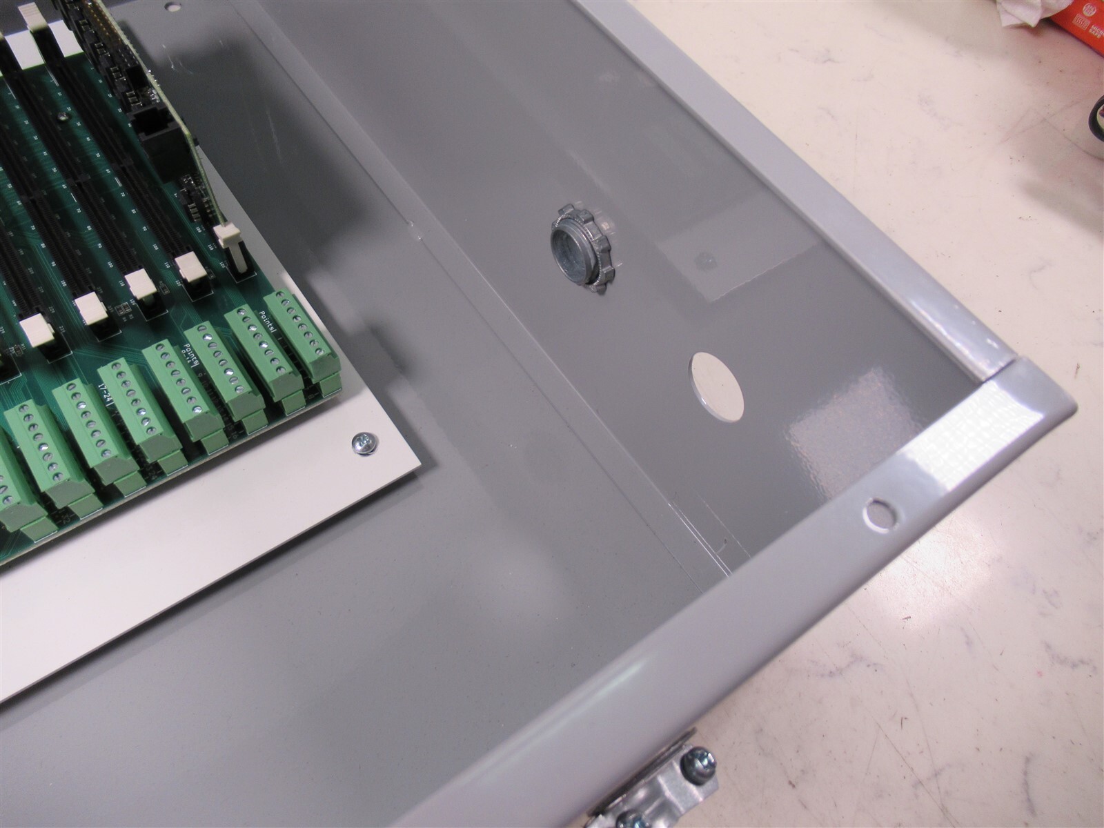 Door Point Controller One Card TouchNet Heartland Campus Solutions Enclosure 