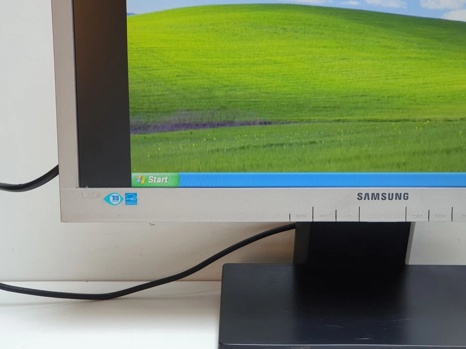 Samsung SyncMaster SA450 22" TFT PC Monitor 1680 x 1050 FULL HD - Bild 3 von 4