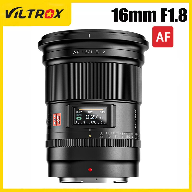 Viltrox 16mm F1.8 Full Frame Auto Focus Lens for Nikon Z