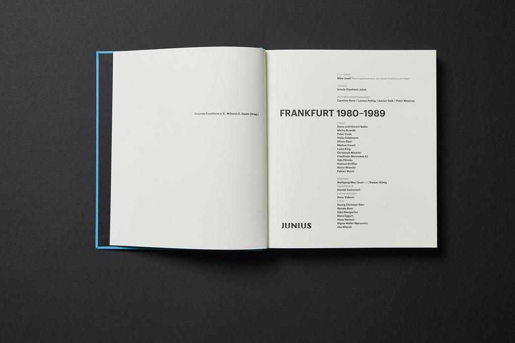 Thumbnail - Architekturführer Frankfurt 1980-1989 | Ursula Kleefisch-jobst | 2020