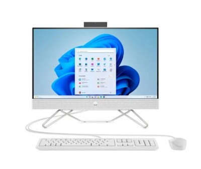 Desktop HP 24-DD0056 24'' FHD AiO Intel Celeron J4005 2.0Ghz 4GB 1TB HDD Win10