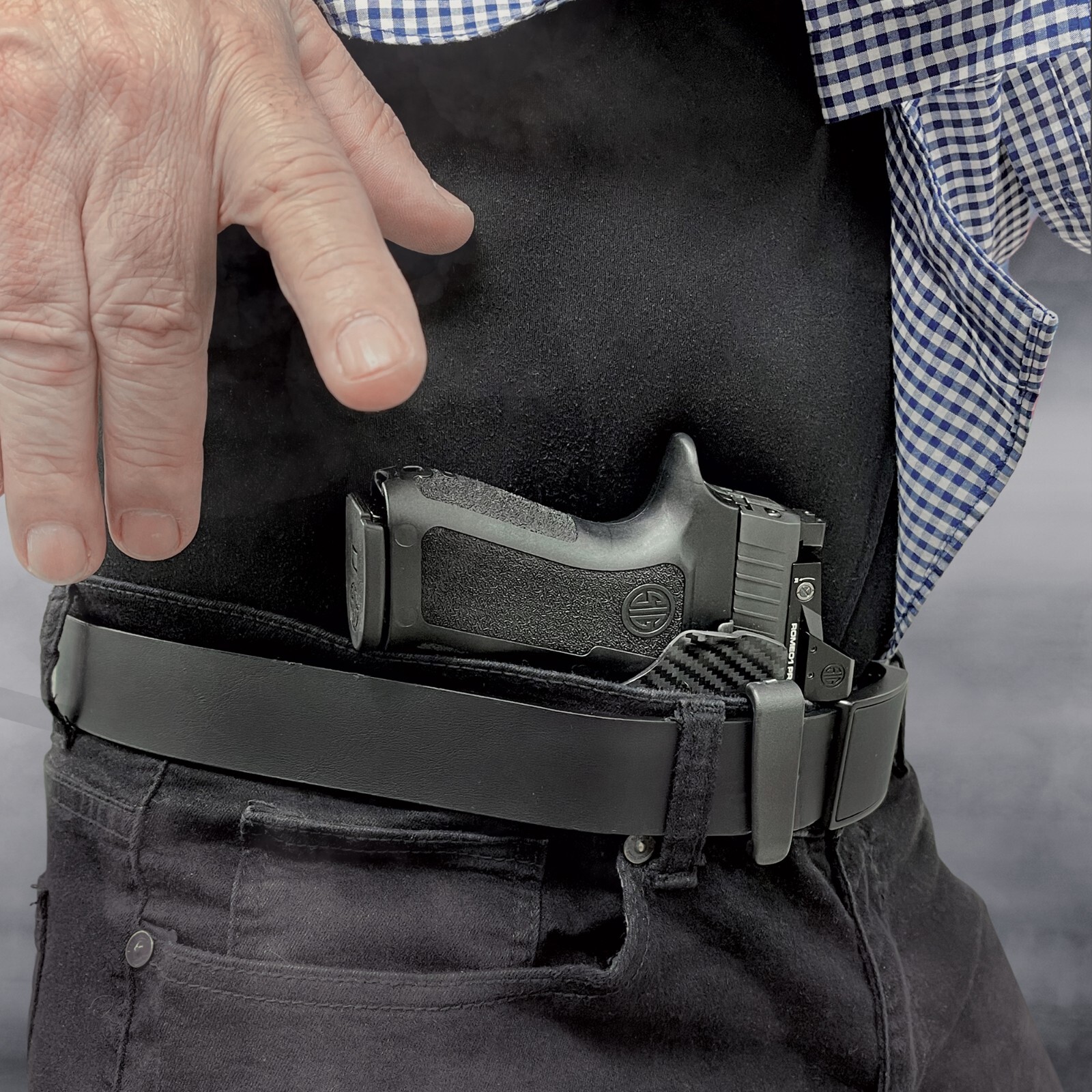 IWB Belt Wing Tuckable Holster fits Sig Sauer P365 X-MACRO w/ TLR-7 ...