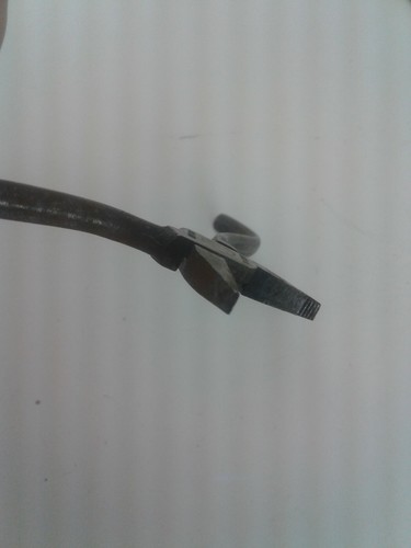 Vintage Wilkinsons Tools 3.75" Flat Bill Pliers Made In England - Picture 9 of 9