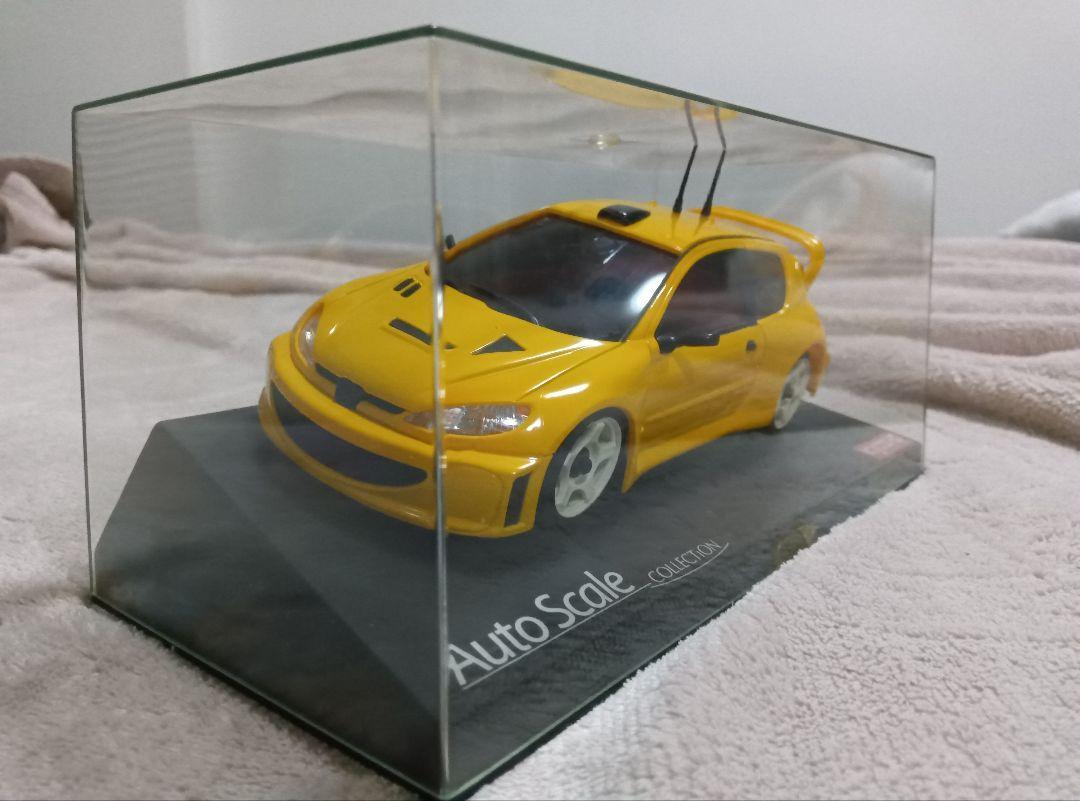 京商 ミニッツ mini-z プジョー 206 ボディ Kyosho Mini-Z aftermarket product Peugeot 206WRC ASC Hobby