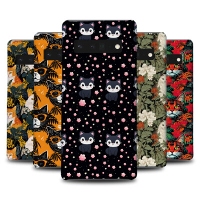 CASE COVER FOR GOOGLE PIXEL|CAT KITTEN DOMESTIC MAMMAL FELINE PATTERN #A1
