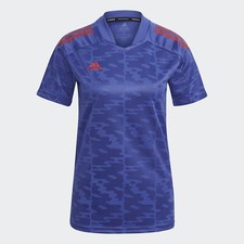NEW adidas Condivo 21 Primeblue Jersey Women's size SMALL S GL7726
