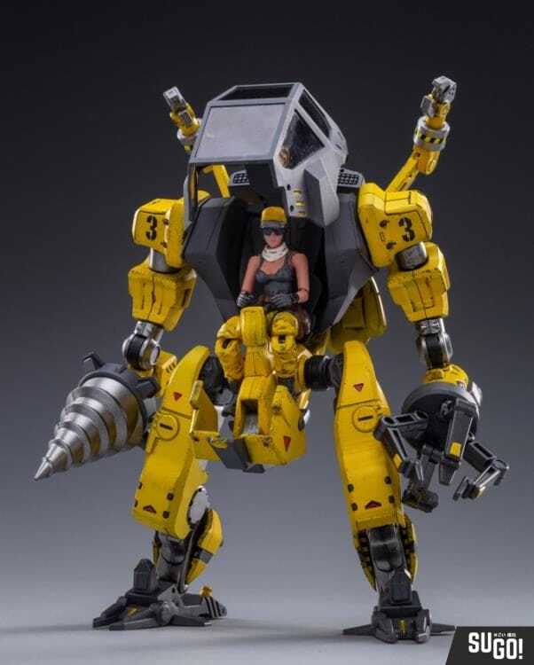 JOYTOY 暗源 戦星辰 North 03 Maintenance Mech Joy Toy Battle for the Stars NORTH 03 Maintenance Mech With