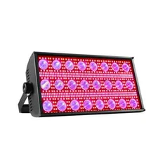 300W LED Beam&Strobe 4in1 48 Partition Light 24PCS 8000K Strobe Wash Bar Stage