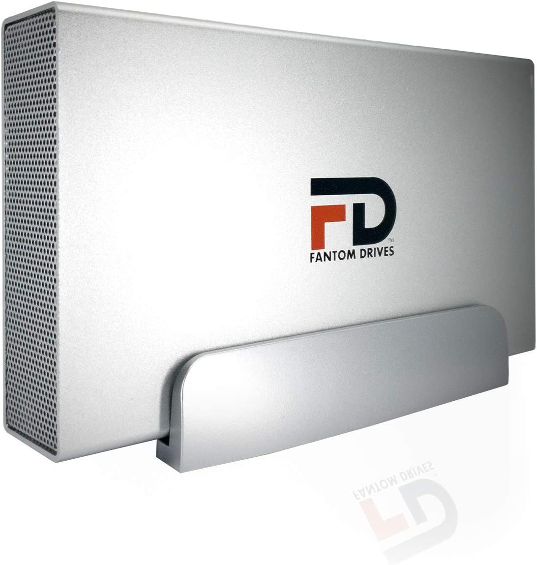 Fantom Drives 10TB External Hard Drive - GFORCE 3 Pro 7200RPM, USB3, Aluminum, S-image